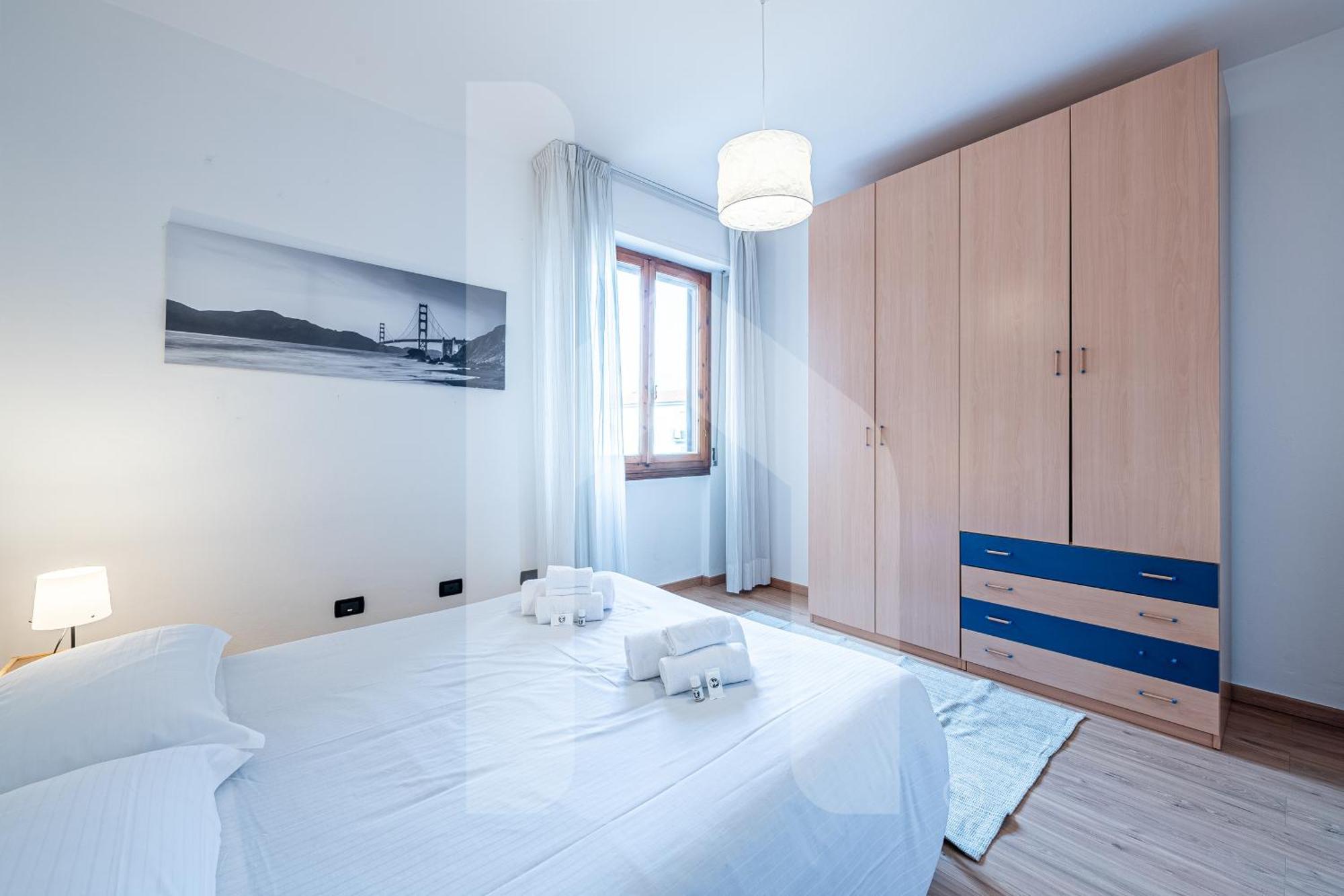 Homiday - Pisa - Elegant Apartment- 3 Camere 2 Bagni Bagian luar foto
