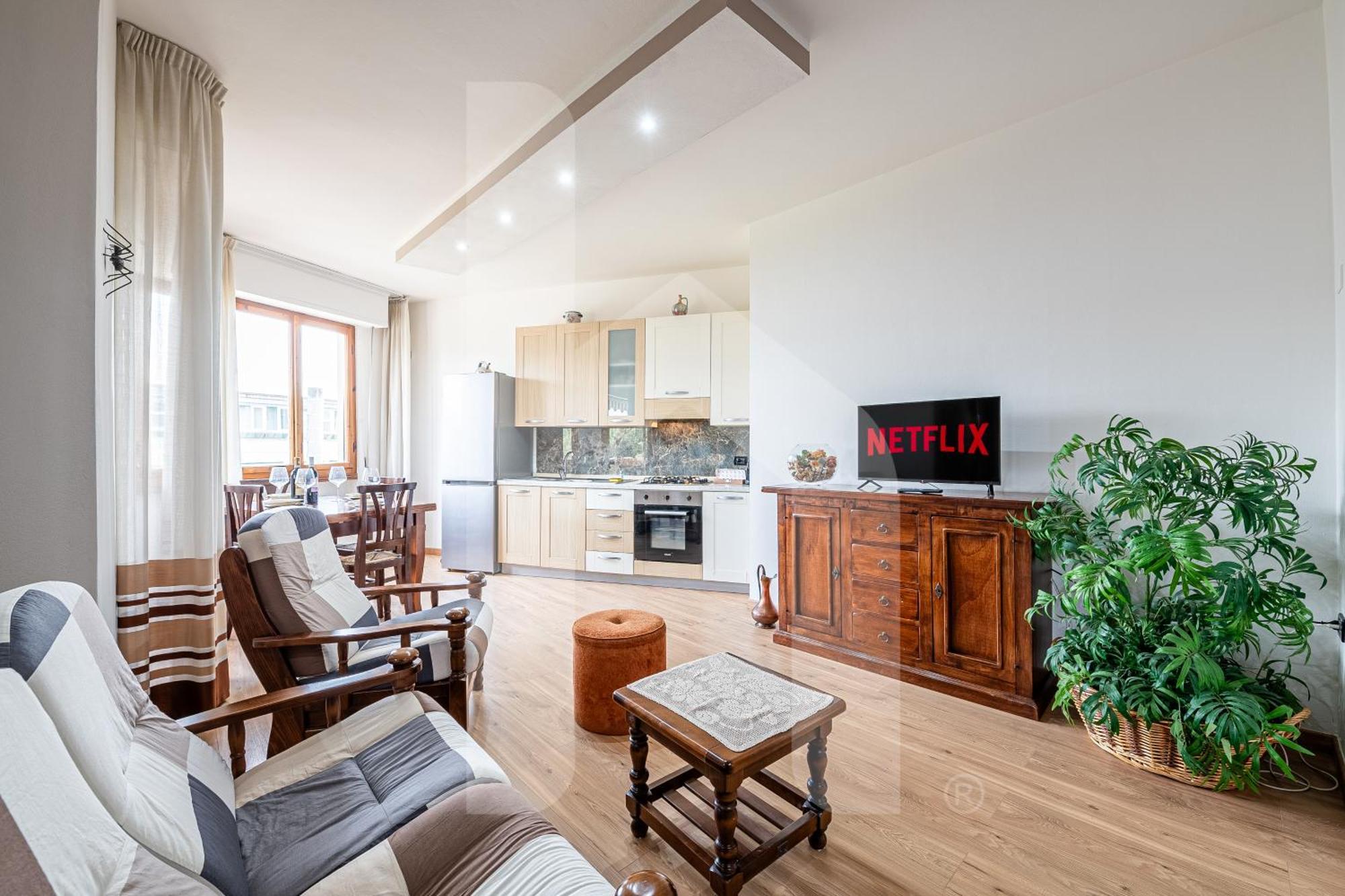 Homiday - Pisa - Elegant Apartment- 3 Camere 2 Bagni Bagian luar foto