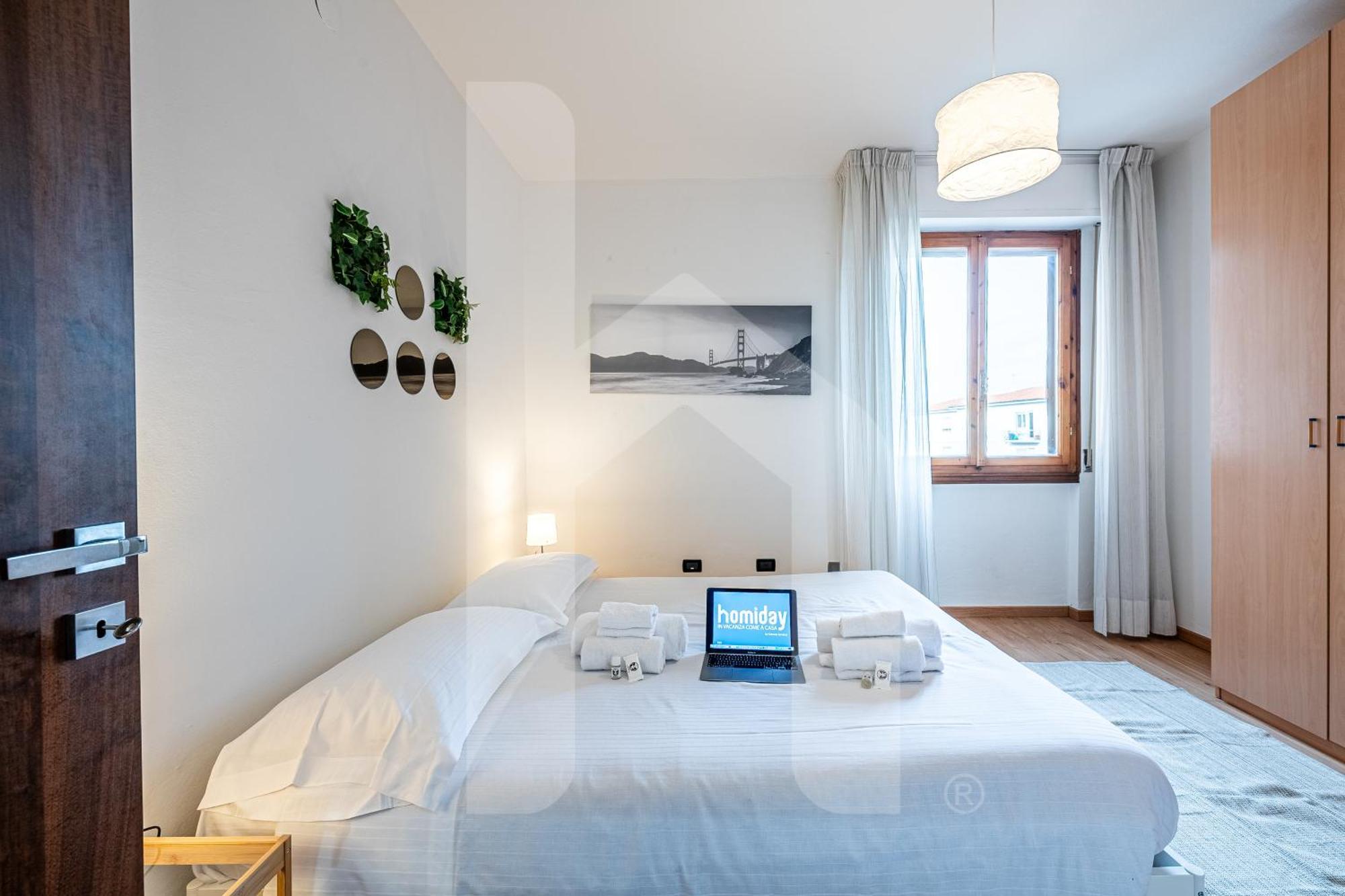 Homiday - Pisa - Elegant Apartment- 3 Camere 2 Bagni Bagian luar foto