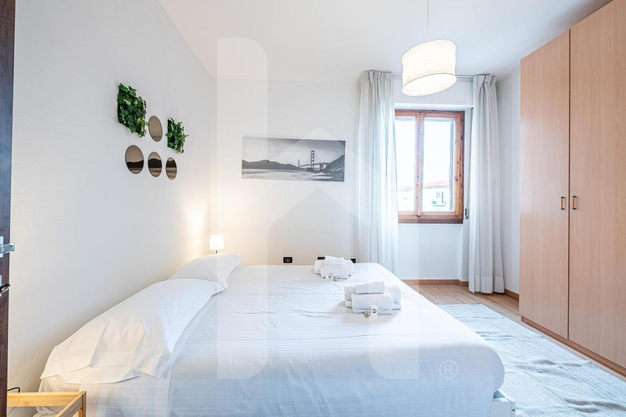 Homiday - Pisa - Elegant Apartment- 3 Camere 2 Bagni Bagian luar foto