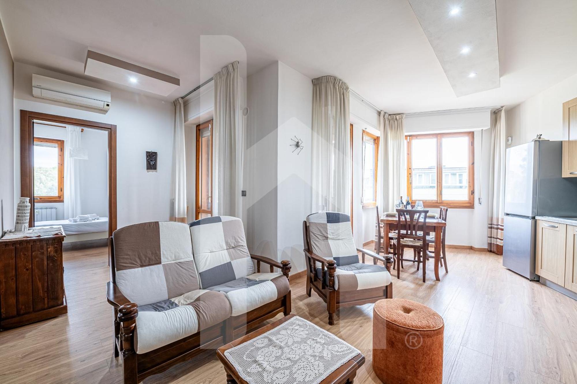 Homiday - Pisa - Elegant Apartment- 3 Camere 2 Bagni Bagian luar foto