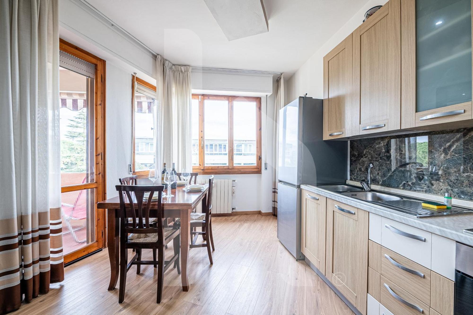Homiday - Pisa - Elegant Apartment- 3 Camere 2 Bagni Bagian luar foto