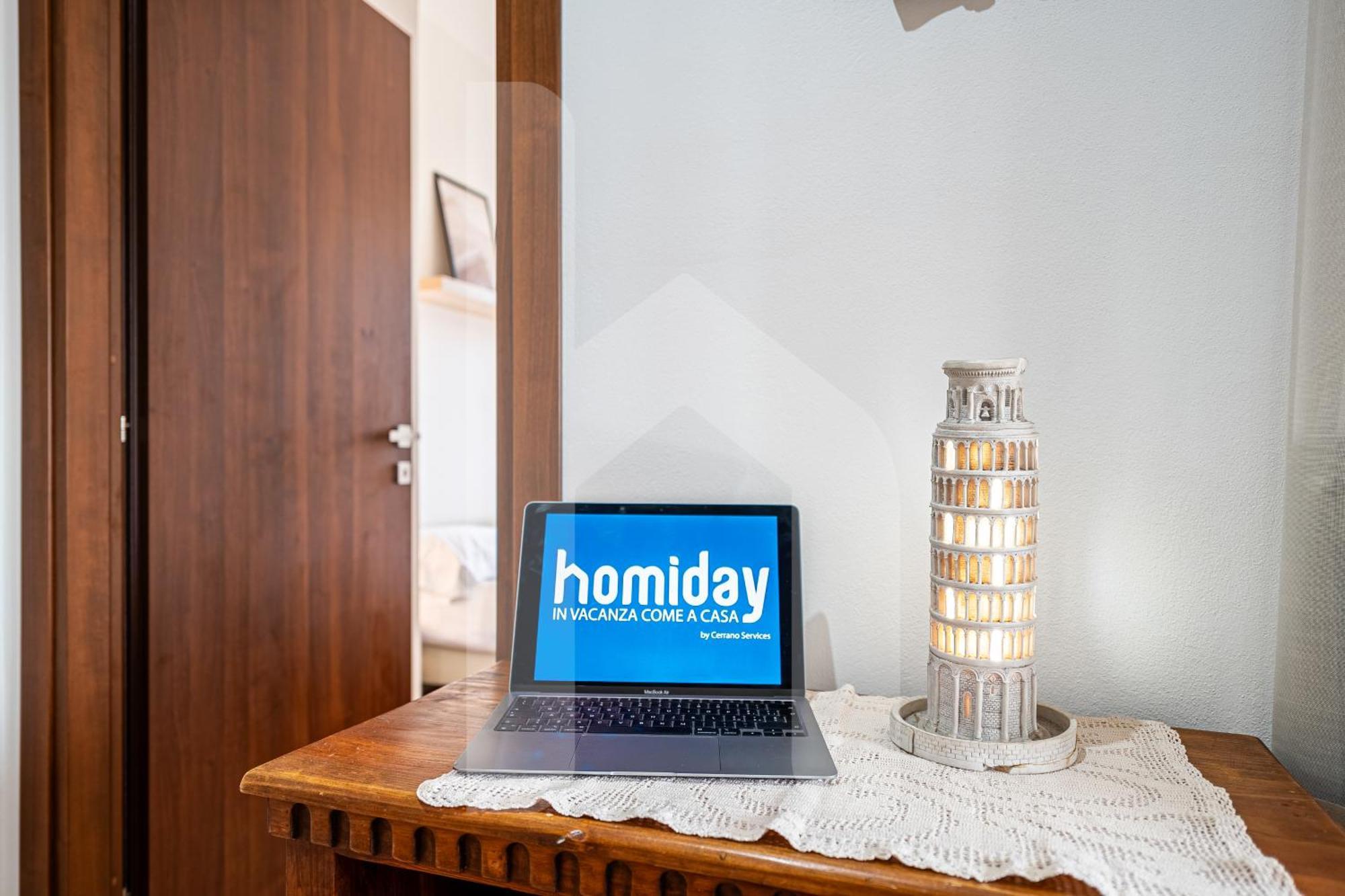 Homiday - Pisa - Elegant Apartment- 3 Camere 2 Bagni Bagian luar foto