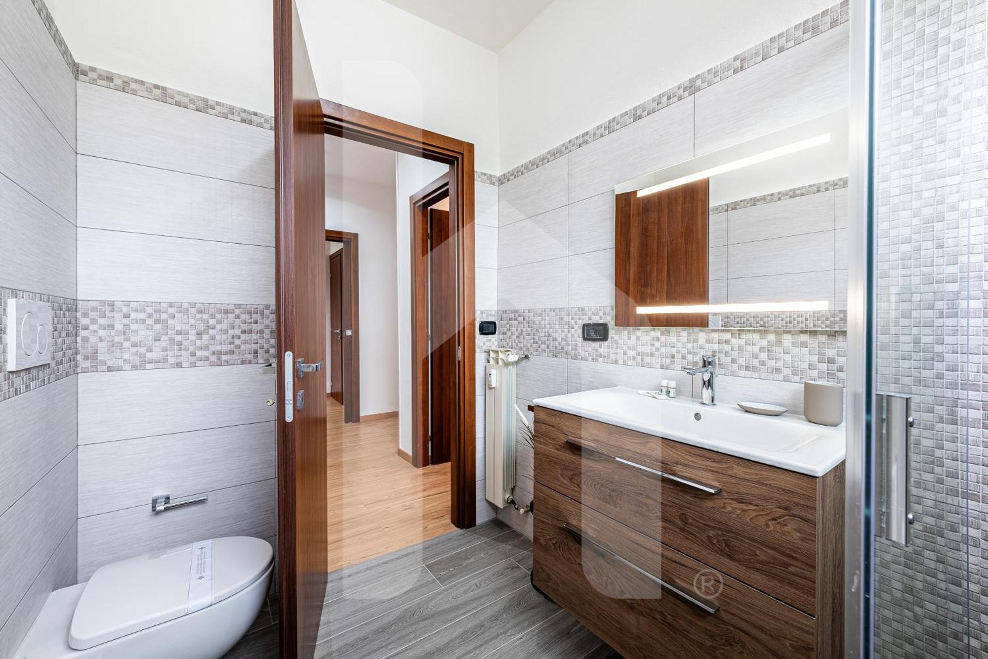 Homiday - Pisa - Elegant Apartment- 3 Camere 2 Bagni Bagian luar foto