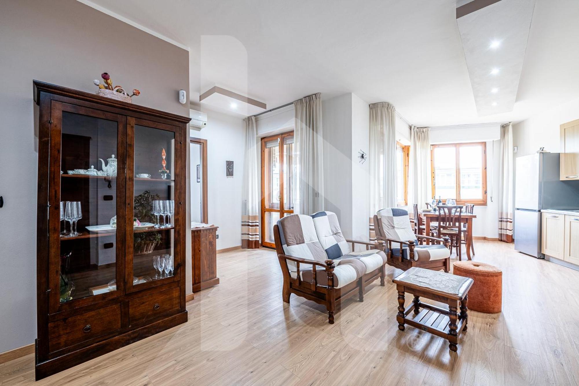 Homiday - Pisa - Elegant Apartment- 3 Camere 2 Bagni Bagian luar foto