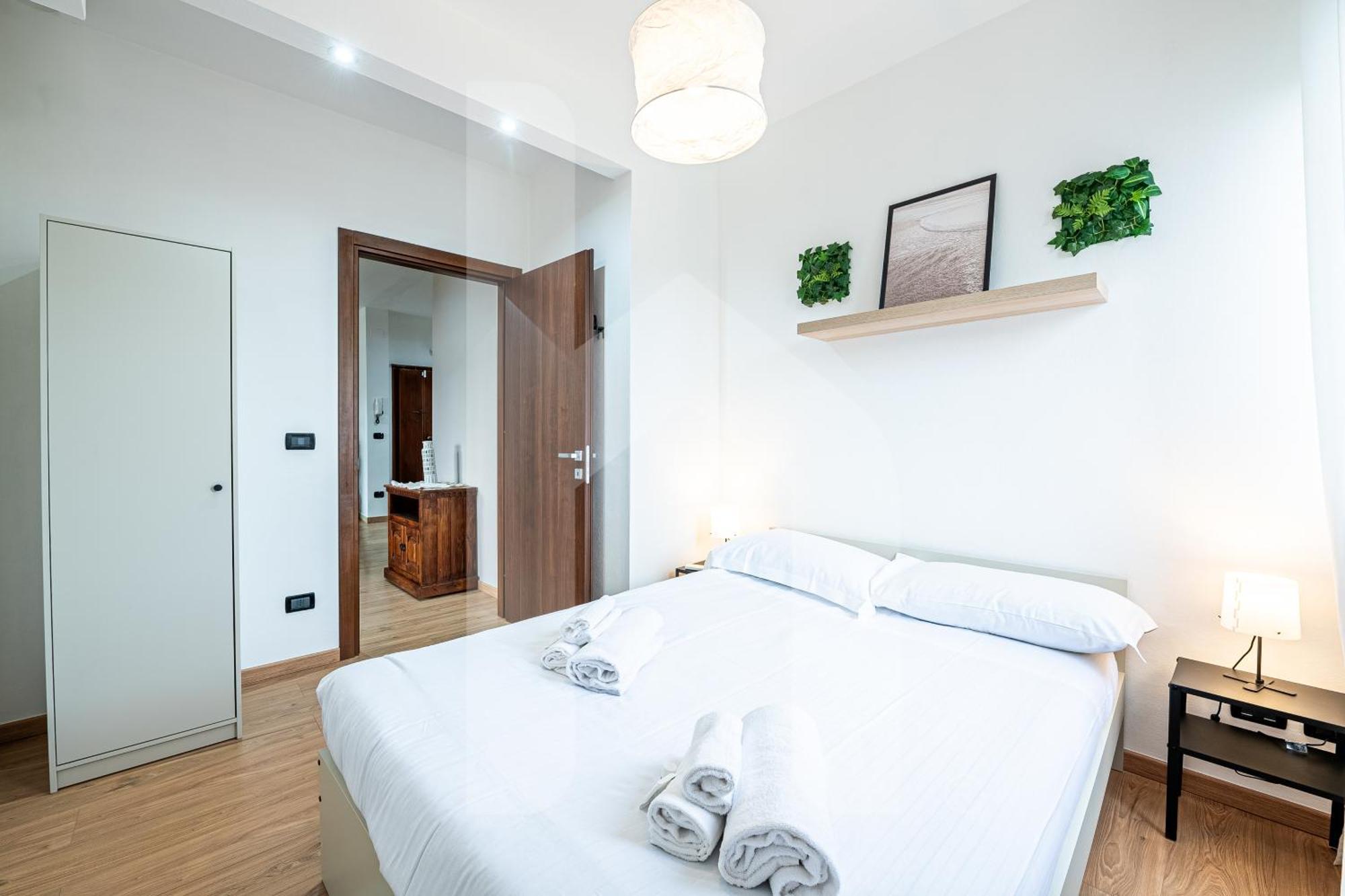 Homiday - Pisa - Elegant Apartment- 3 Camere 2 Bagni Bagian luar foto