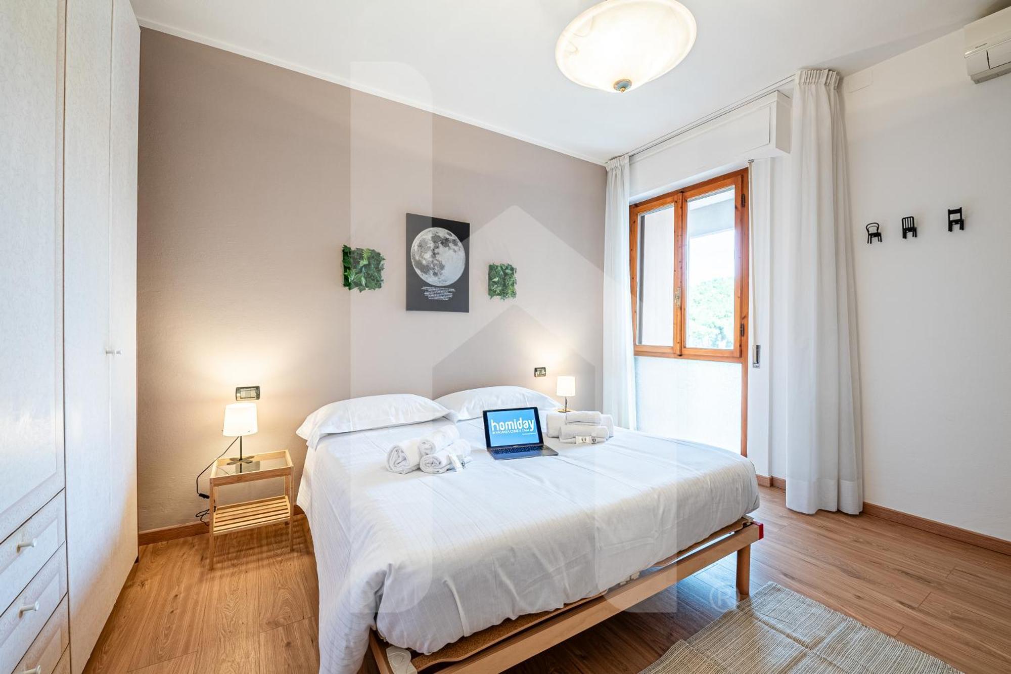 Homiday - Pisa - Elegant Apartment- 3 Camere 2 Bagni Bagian luar foto
